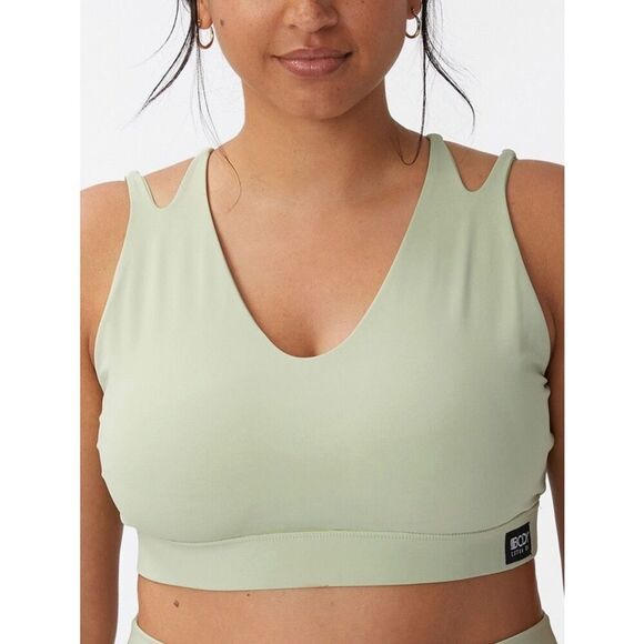 Cotton On Other - Trendy Plus Active Ultimate Workout Crop‎ Top Green Size 16